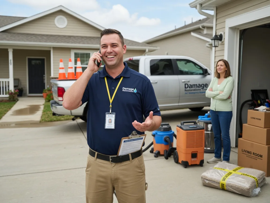 Water Damage Restoration Okarche, OK FAQs